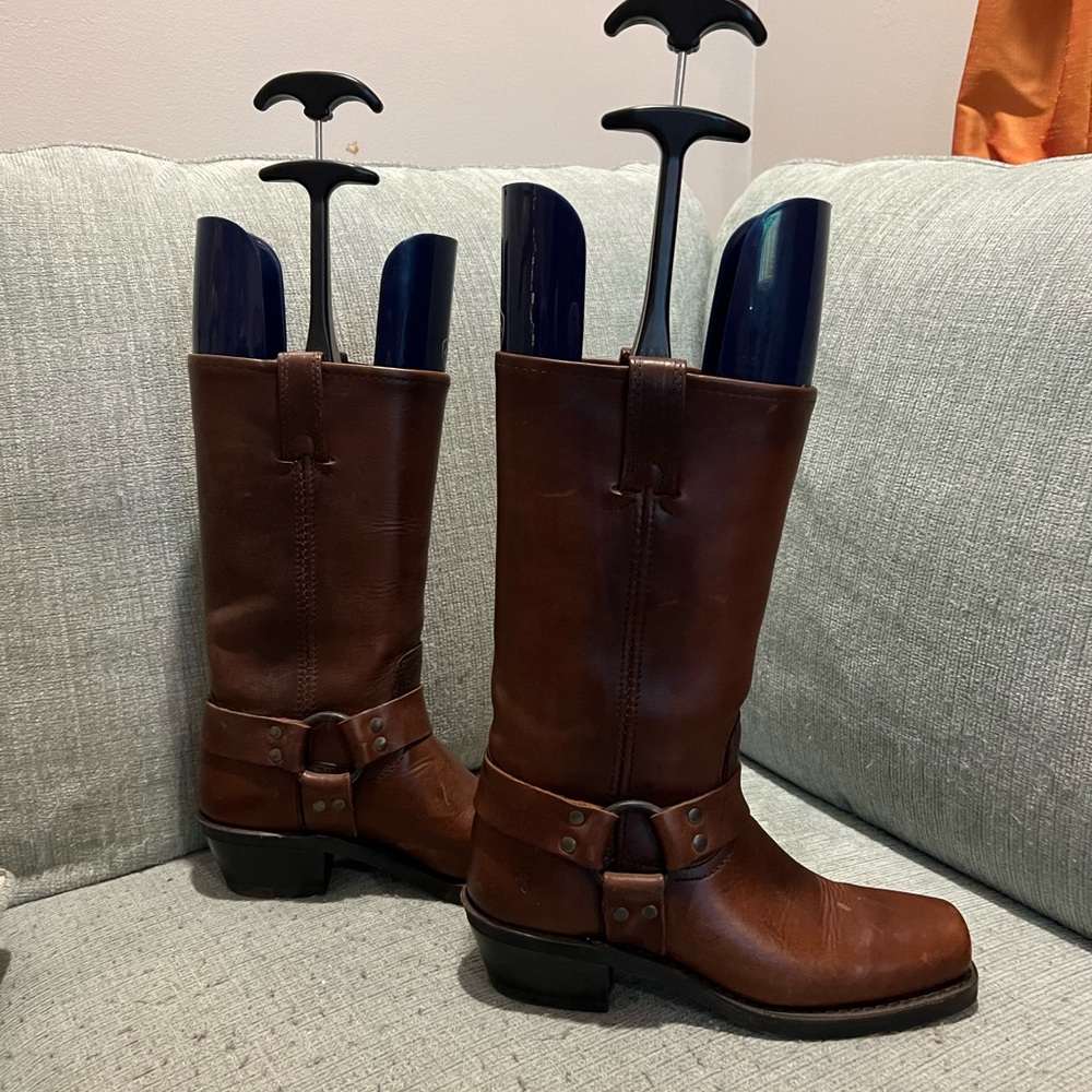 Frye Harness 12R Cognac / 7.5
